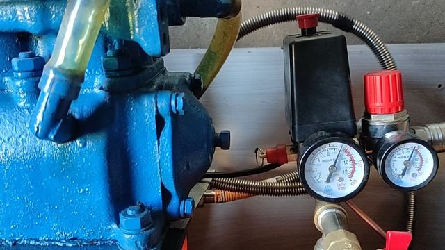 Небольшие доработки компрессора ЗИЛ