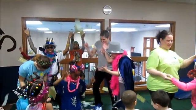 Happy!  Creative Early Learning Center Spring Break Dance 2014