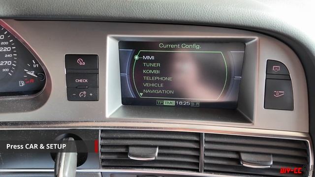 Verborgenes MMI Menü (grün) aufrufen #audi #a6 #a6c6 #a64f #s6 #v10 #shorts смотреть онлайн