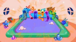 Кукла БАРБИ стала русалкой - Мультик про русалочку Бибабу