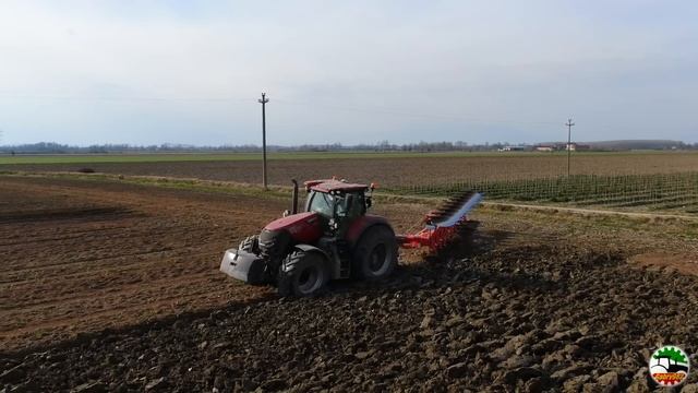 Case-IH Optum 300 | Pöttinger Servo 6.50 смотреть онлайн
