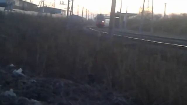 Электровоз 3ЭС5К-090 смотреть онлайн