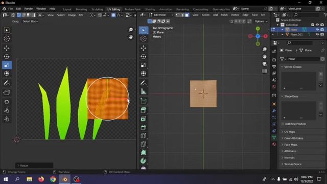 Blender Easy Stylized Grass Tutorial смотреть онлайн