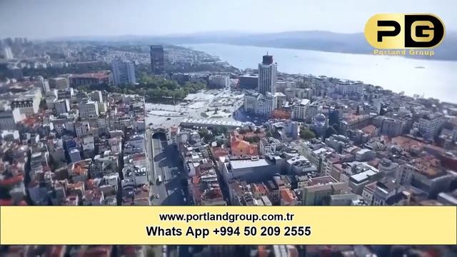 Portland Group Taksim 360 Project In English