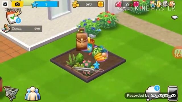 Рубрика по игре Nome Street , починили фонтан, новая подруга , новая грядка , #2 смотреть онлайн