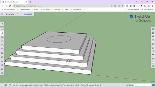 Práctica 9 Sketchup 2022 смотреть онлайн