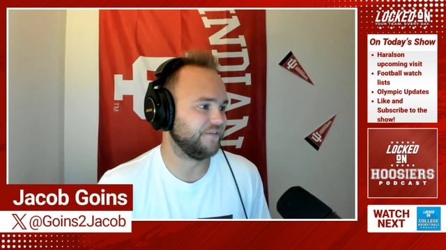 What if Jalen Haralson commits FIRST for Indiana Basketball? | Indiana Hoosiers Podcast смотреть онлайн