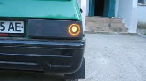 Альтернативная задняя оптика на Таврию