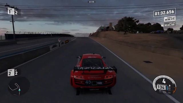 Forza Motorsport 7 2018 Audi R8 LMS Laguna смотреть онлайн