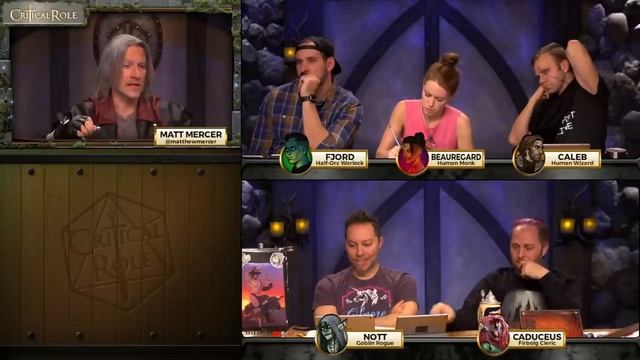 Critical Role_ THE MIGHTY NEIN на Русском - эпизод 121