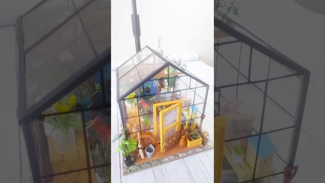 Зимний сад. Ручная сборка 🙇♀️ смотреть онлайн