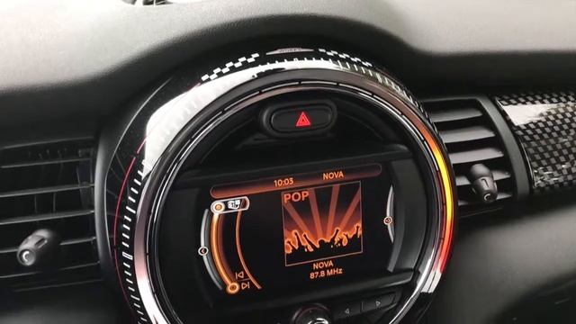 Mini JCW cabrio смотреть онлайн