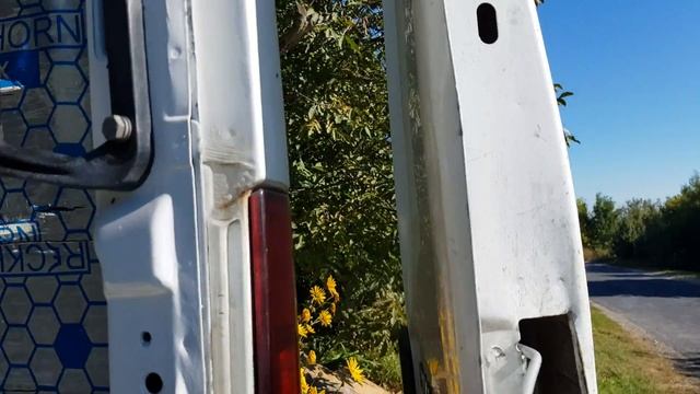 Rear Door problem Iveco Daily смотреть онлайн