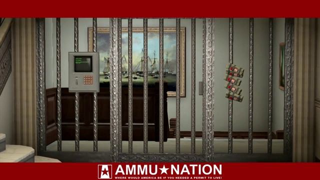 GTA 5 ONLINE - AMMU*NATION Invisible Spray Commercial! [FUNNY] смотреть онлайн