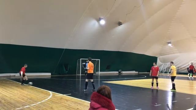 Спарта 0-2 Альфа Бетон (2 тайм) смотреть онлайн