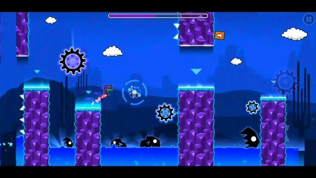 PRESS STAR FULL VERSION 100%! Geometry dash 2.2 /Subzero смотреть онлайн