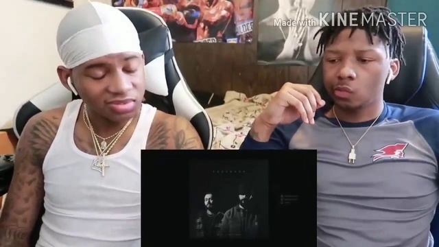 РЕАКЦИЯ ПЕРЕВОД  Miyagi & AndyPanda   Kosandra REACTION 720p