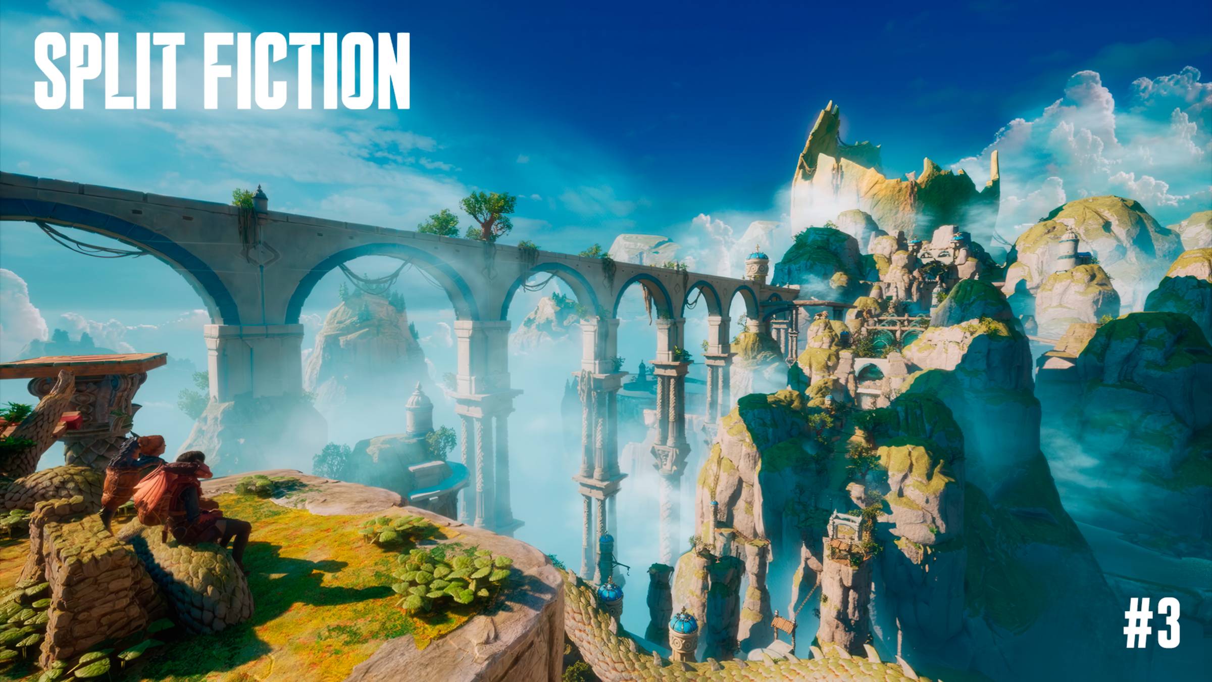 Split Fiction #3 Кооп с GhostFester