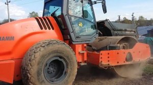Грунтовой каток Hamm 3414 2008гв