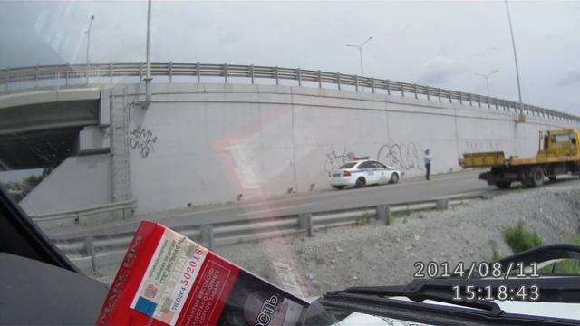 ИДПС 25 регион ( краевое ГИБДД) 11.08.2014г. смотреть онлайн