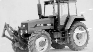 Редкие и необычные трактора СССР, которые вы раньше не видели