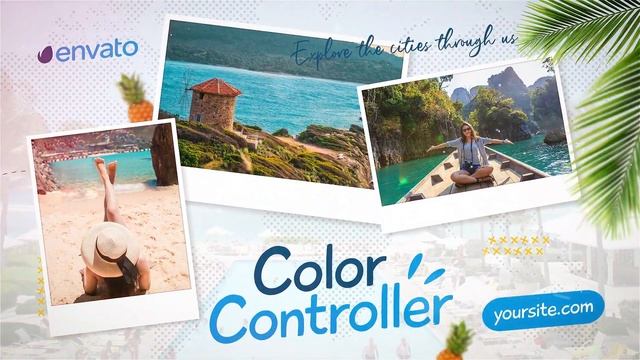Videohive Adventure and Travel Tour Promo Summer Travel Slideshow MOGRT » Free After Effects Te смотреть онлайн