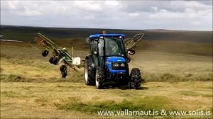 Solis 60Hp 4WD tractor