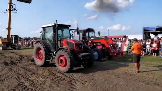 Гонки тракторов/Tractor rase/фестиваль тракторов#сельхозтехника смотреть онлайн