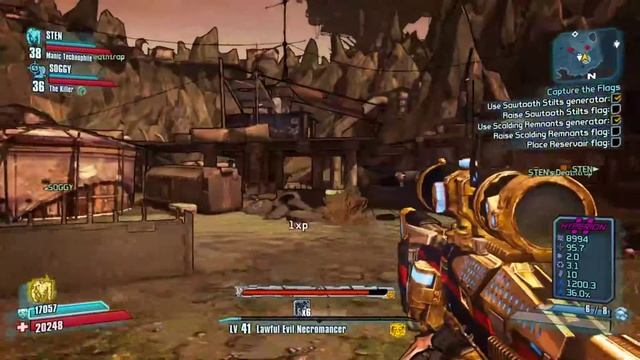 Borderlands 2 |ep 17 | no DLCs Just more quest смотреть онлайн