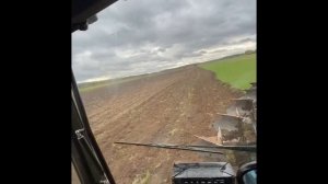 Мтз 1523.3  в паре с плугом , Алмаз !