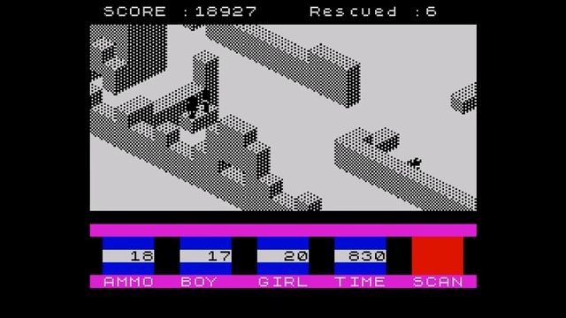 ANT ATTACK [ZX Spectrum] смотреть онлайн