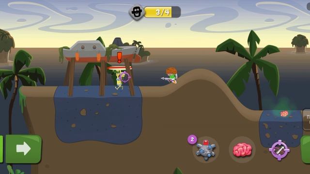 Zombie catchers-Охотник на зомби-Infested City (клип 6)