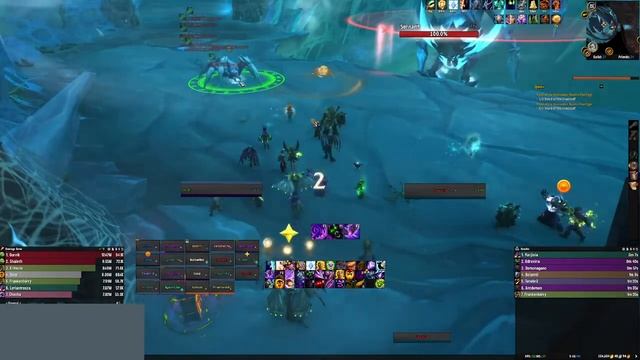 mythic prog shadow priest смотреть онлайн