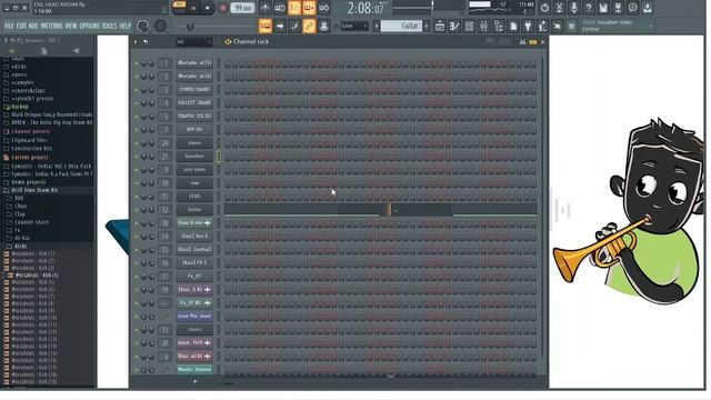 Dance Hall Beat/ Riddim Brake down In Fl Studio 2022 PLUS!! FLP FILE смотреть онлайн