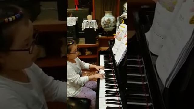 Mary Had A Little Lamb By Lee Xin Lin