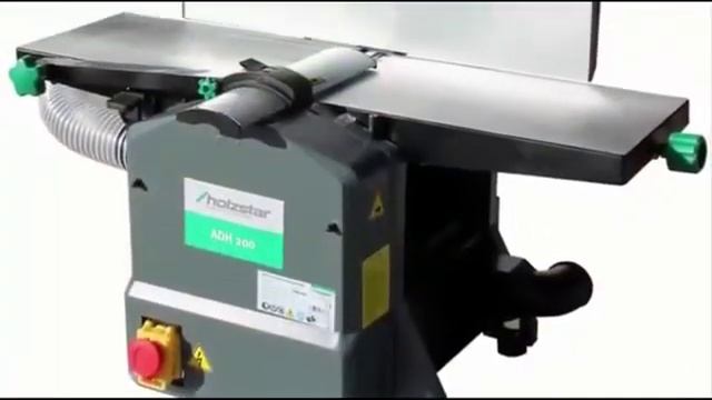Станок фуговально рейсмусовый Holzstar ADH 200 смотреть онлайн