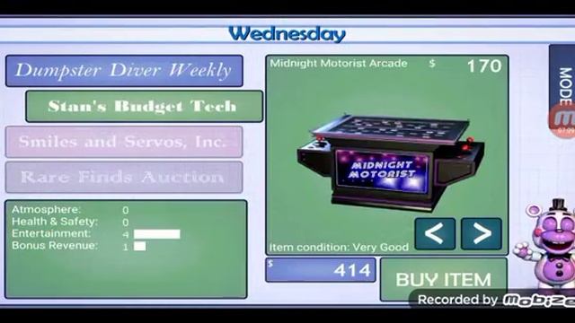 СПРИНГТРАП ВЕРНУЛСЯ? 😧УЛУЧШИЛ ПИЦЦЕРИЮ И КУПИЛ НОВЫХ АНИМАТРОНИКОВ/FNAF 6 PIZZERIA SIMULATOR. смотреть онлайн