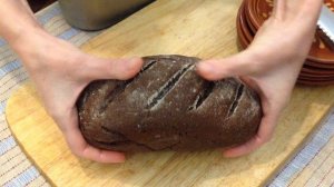 Хлеб из льняной и ржаной муки