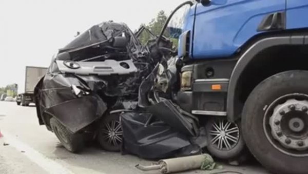 СМЕРТЕЛЬНЫЕ ДТП. СЛАБОНЕРВНЫМ НЕ СМОТРЕТЬ!