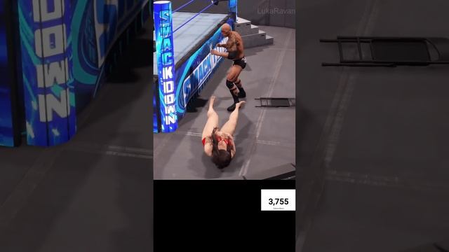 WWE 2K23 Live Stream - The Rock Vs Ronda Rousey Part - 4 | WWE 2K23 смотреть онлайн