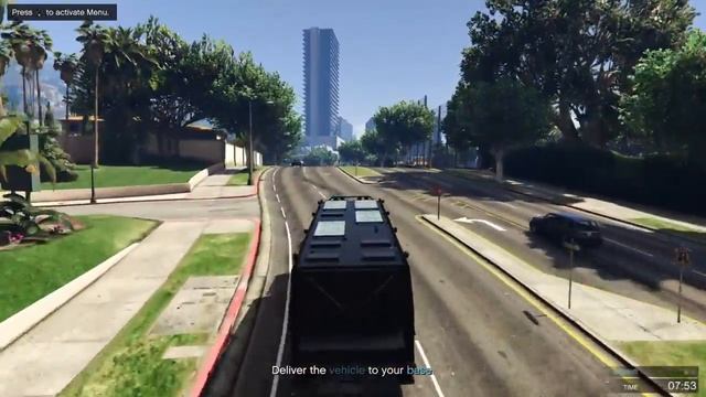 GTA Online Brickade Test Drive Finance and Felony Gameplay смотреть онлайн