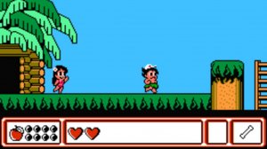 Adventure Island 4 на Денди (NES) - Полное прохождение (LongPlay) (4K, 60FPS)