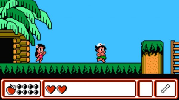 Adventure Island 4 на Денди (NES) - Полное прохождение (LongPlay) (4K, 60FPS)