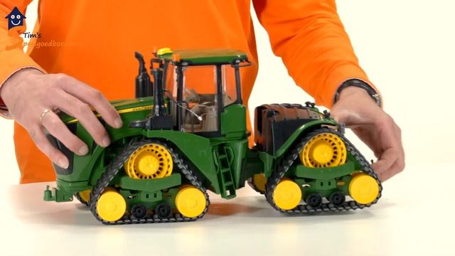 Bruder John Deere 9620RX rupstractor art. 04055 смотреть онлайн