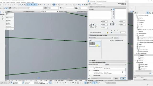 BIM tips & tricks part 3: Curtain Wall Properties смотреть онлайн