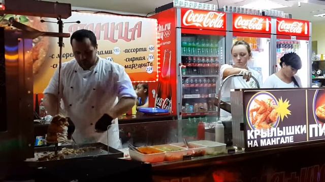 Анапа ambient sounds: шаурма смотреть онлайн