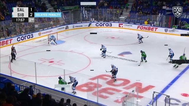 Salavat Yulaev vs. Sibir | 01.10.2021 | Highlights KHL смотреть онлайн