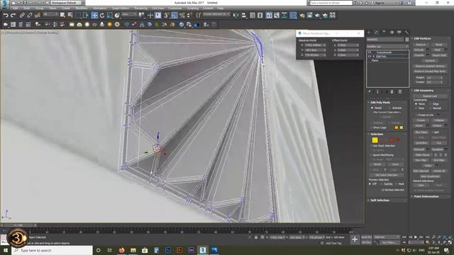 Modeling Habitarte Wall panels Conch in 3Ds Max смотреть онлайн