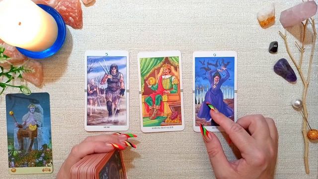 Хочет ли он быть с вами? 4 Короля Таро смотреть онлайн