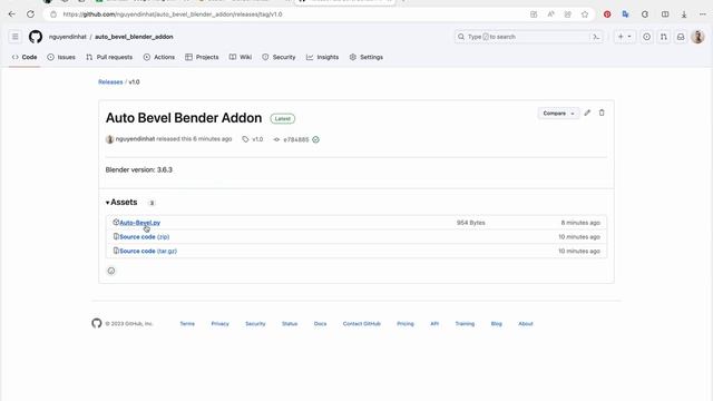 Auto Bevel - Blender addon смотреть онлайн